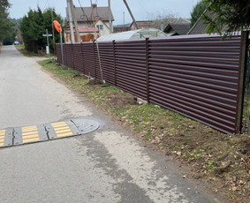 Vartu,varteliu gamyba,montavimas,banketės stulpu betonavimas / Darius / Darbų pavyzdys ID 3665159