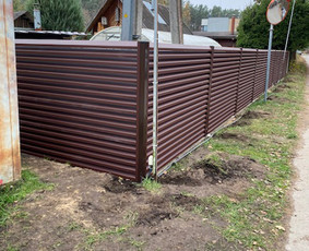 Vartu,varteliu gamyba,montavimas,banketės stulpu betonavimas / Darius / Darbų pavyzdys ID 3665157