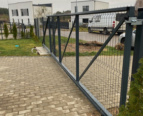 Vartu,varteliu gamyba,montavimas,banketės stulpu betonavimas / Darius / Darbų pavyzdys ID 3665155