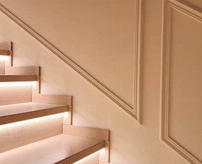 Chameleon-apdaila kaip sau. Sienų glaistymas ir dažymas - Statybos darbai - 3 Statybos darbai - Chameleon-apdaila kaip sau. Sienų glaistymas ir dažymas - 3