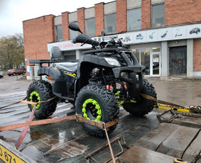 Motociklų pervežimas - Technine Pagalba Kelyje - 2