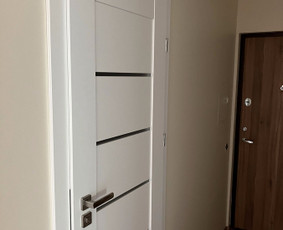 Durų montavimas - Meistro paslaugos už gerą kainą! - 2