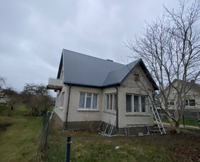Stogo, darbai, irengimas, dengimas, renovacija, stogdengiai / Olegas statybos / Darbų pavyzdys ID 3665425
