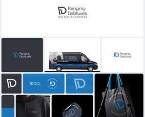 Profesionalūs dizainai Logo/ Brandingas/ Etiketės/ Vizualai / Andrius Rainys / Darbų pavyzdys ID 3665597