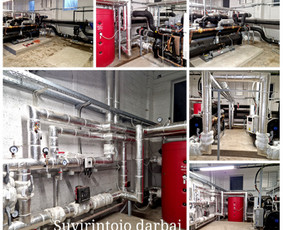 Spalvotojo metalo suvirinimas - Suvirinimo montavimo darbai - 2