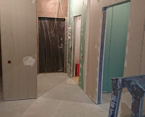 Sienų glaistymas - Apdailos darbai, meistras į namus - 4