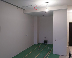 Sienų glaistymas - Apdailos darbai, meistras į namus - 3