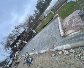 Kelio bortų įrengimas - Trinkelių klojimas! Tvorų montavimas! - 2