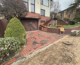 Kelio bortų įrengimas - Trinkelių klojimas! Tvorų montavimas! - 1