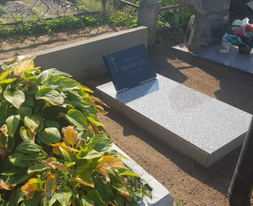 Kapaviečių tvarkymas, paminklai, plokštės, granito gaminiai / MB KADIZ Granito gaminiai / Darbų pavyzdys ID 3666649
