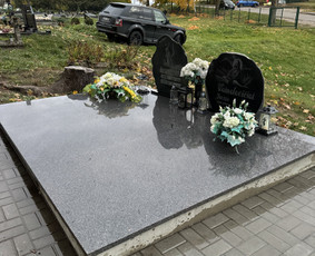 Kapaviečių tvarkymas, paminklai, plokštės, granito gaminiai / MB KADIZ Granito gaminiai / Darbų pavyzdys ID 3666643