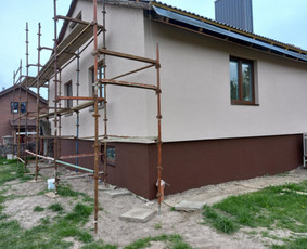 Fasadai sildimas,trinkeles,dazymas / Vitrama / Darbų pavyzdys ID 3666889