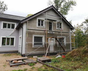 Fasadai sildimas,trinkeles,dazymas / Vitrama / Darbų pavyzdys ID 3666913