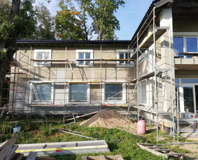 Fasadai sildimas,trinkeles,dazymas / Vitrama / Darbų pavyzdys ID 3666915
