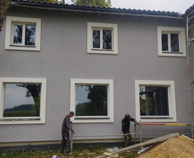 Fasadai sildimas,trinkeles,dazymas / Vitrama / Darbų pavyzdys ID 3666927