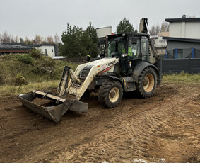 Račioko,bobcat,mini ekskavatoriaus nuoma / Darius / Darbų pavyzdys ID 3667107