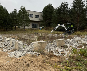 Račioko,bobcat,mini ekskavatoriaus nuoma / Darius / Darbų pavyzdys ID 3667109