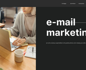 Internetas, IT - Email marketingo paslaugos - 1