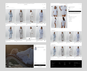 Ui/ux / web ir grafikos dizainas (vestuvių pakvietimai) / Evelina Remenčiūtė / Darbų pavyzdys ID 3667505