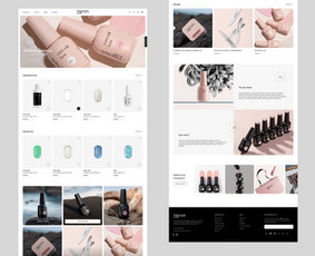 Ui/ux / web ir grafikos dizainas (vestuvių pakvietimai) / Evelina Remenčiūtė / Darbų pavyzdys ID 3667513