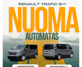Keleivinis / Krovininis Mikroautobusiukas - Nuoma - Keleiviniai mikroautobusai - 3 Keleiviniai mikroautobusai - Keleivinis / Krovininis Mikroautobusiukas - Nuoma - 3
