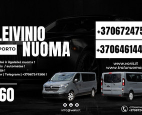 Keleivinis / Krovininis Mikroautobusiukas - Nuoma - Keleiviniai mikroautobusai - 2 Keleiviniai mikroautobusai - Keleivinis / Krovininis Mikroautobusiukas - Nuoma - 2
