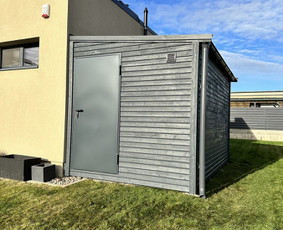 Sandeliukai, Terasos ,Garazai kiti Karkasiniai Statiniai. / Egio darbai / Darbų pavyzdys ID 3667907