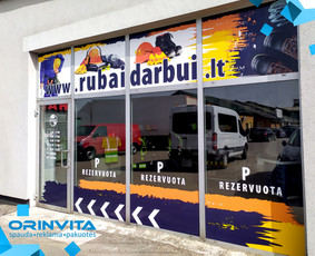 Gaminame lauko ir vidaus reklamą / Orinvita / Darbų pavyzdys ID 3667977