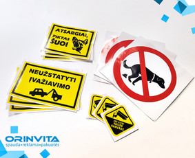 Gaminame lauko ir vidaus reklamą / Orinvita / Darbų pavyzdys ID 3667979