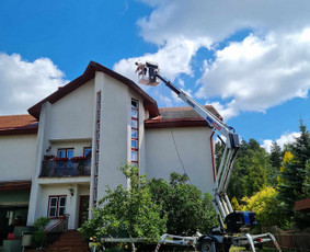 Stogų valymas ir priežiūra - Stogo dazymas,fasado plovimas,trinkelių plovimas - 1