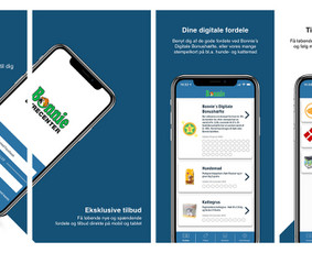 Android ir iOS programėlės danijos gyvūnų parduotuvių tinklui Bonnie