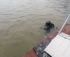 Povandenininiai darbai ir paieška / Vladislav Kovrižkin / Darbų pavyzdys ID 3668313