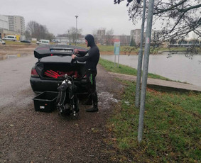 Povandenininiai darbai ir paieška / Vladislav Kovrižkin / Darbų pavyzdys ID 3668319
