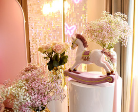 Krikštynų dekoravimas - Švenčių dekoravimas ,dekoracijų nuoma,šampano staliukas - 4