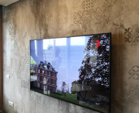 Sienų dekoras, uolos imitacija, molio tinkas ir visi dekorav - Sienų dekoravimas - 3 Sienų dekoravimas - Sienų dekoras, uolos imitacija, molio tinkas ir visi dekorav - 3