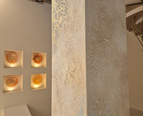 Sienų dekoras, uolos imitacija, molio tinkas ir visi dekorav - Sienų dekoravimas - 4 Sienų dekoravimas - Sienų dekoras, uolos imitacija, molio tinkas ir visi dekorav - 4