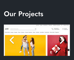 Web programavimas, verslo sistemų ir appsų kūrimas / WebCrafts / Darbų pavyzdys ID 3669823