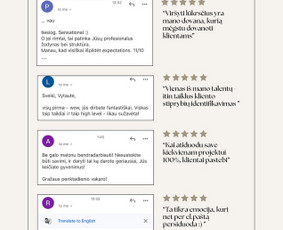 CV rašymas su konsultacija - Cv ir Motyvacinių Laiškų Kūrimas // Linkedin Optimizacija - 3