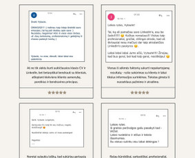 CV rašymas su konsultacija - Cv ir Motyvacinių Laiškų Kūrimas // Linkedin Optimizacija - 4