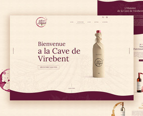 le Cave de Virebent - Wine shop in France   |   Web design UI UX   | 
  Logotipų kūrimas - www.glogo.eu - logo creation.