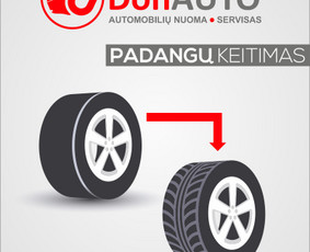 Autoservisas Donauto - Padangų remontas - 1 Padangų remontas - Autoservisas Donauto - 1