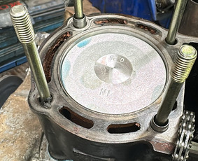 Motociklu, motoroleriu, keturačiu, triračiu remontas / Motoline / Darbų pavyzdys ID 3669995