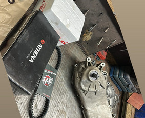 Motociklu, motoroleriu, keturačiu, triračiu remontas / Motoline / Darbų pavyzdys ID 3670027