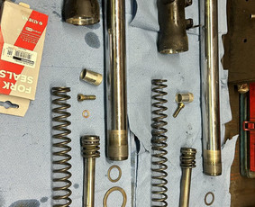Motociklu, motoroleriu, keturačiu, triračiu remontas / Motoline / Darbų pavyzdys ID 3670047