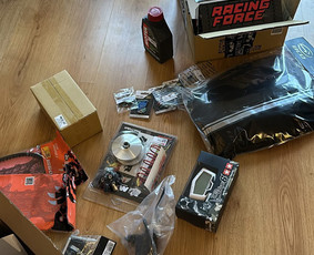 Motociklu, motoroleriu, keturačiu, triračiu remontas / Motoline / Darbų pavyzdys ID 3670067