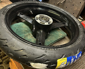 Motociklu, motoroleriu, keturačiu, triračiu remontas / Motoline / Darbų pavyzdys ID 3670077