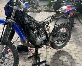 Motociklu, motoroleriu, keturačiu, triračiu remontas - Motociklų remontas - 1 Motociklų remontas - Motociklu, motoroleriu, keturačiu, triračiu remontas - 1