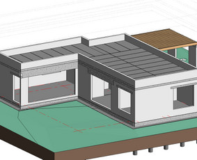 Konstruktorius - konstrukcijų projektavimas / Konstrukcijų planas, MB / Darbų pavyzdys ID 3670349