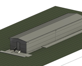 Konstruktorius - konstrukcijų projektavimas / Konstrukcijų planas, MB / Darbų pavyzdys ID 3670359