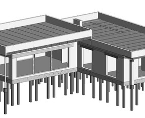 Konstruktorius - konstrukcijų projektavimas / Konstrukcijų planas, MB / Darbų pavyzdys ID 3670367